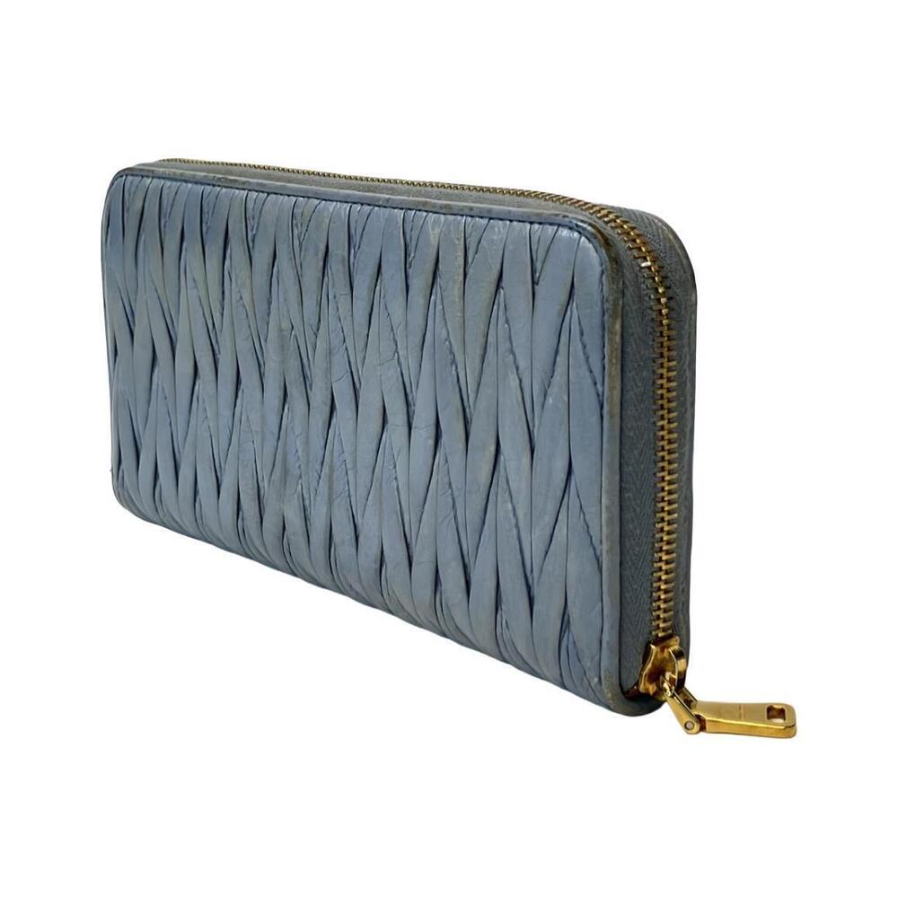 Miu MIu Round Zip Long Wallet MIUMIU